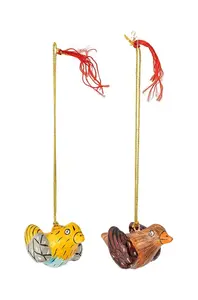 Bloomingville  Sada vánočních ozdob  Carmela Ornament 2-pack