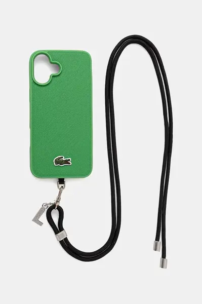 Lacoste  pouzdro na telefon iPhone 16 Plus
