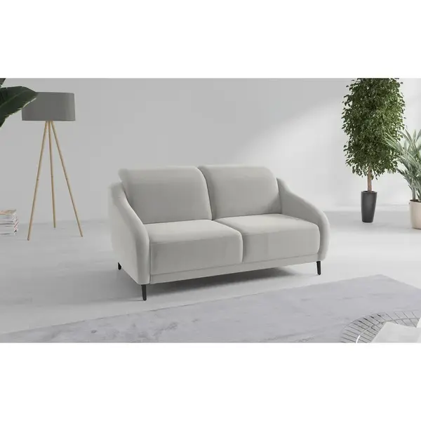 Sit & More 2,5SEDÁK, textil, pískové barvy