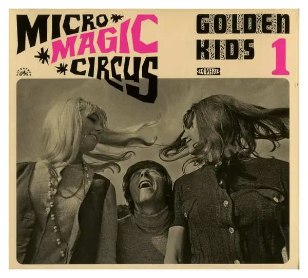 Golden Kids - Micro - Magic - Circus + Golden Kids 1 (2 Vinyl LP)