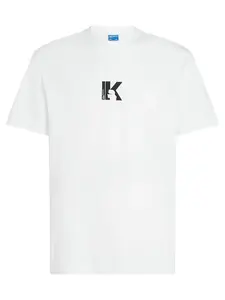 KARL LAGERFELD JEANS Tričko  biela