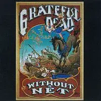 Grateful Dead – Without A Net LP