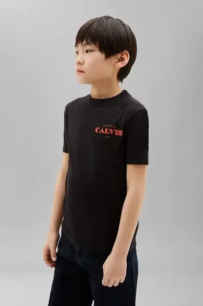 Calvin Klein Jeans tričko dětské bavlněné