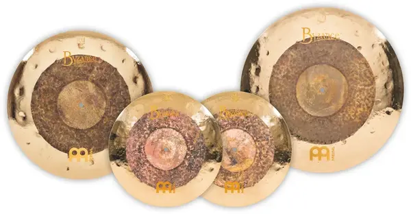 Meinl Byzance 3pcs Dual Complete Cymbal Set
