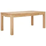 P & B JÍDELNÍ STŮL, divoký dub, 160-260/90/75 cm