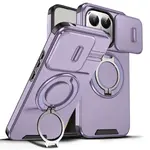 Camslide Stand obal, Xiaomi 15T, fialový