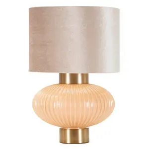 STOLNÍ LAMPA, 33/49/33 cm