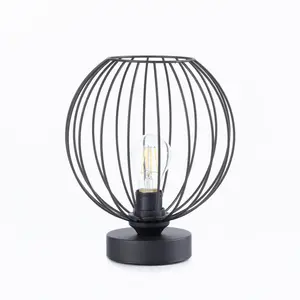 STOLNÍ LAMPA, E27, 25/25/35 cm