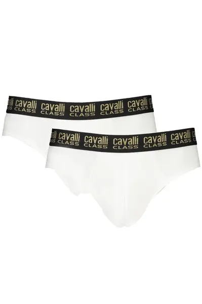 Cavalli Class pánské slipy bílé