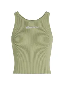 KARL LAGERFELD JEANS Top  svetlozelená
