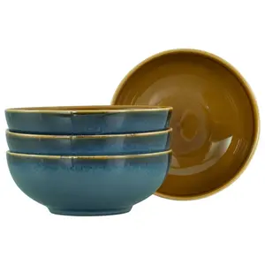 Creatable SADA MISEK kamenina keramika 4dílné 16,5 cm