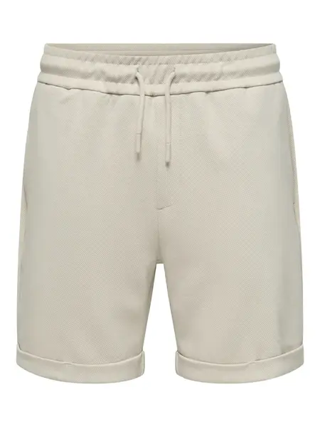 Only & Sons Nohavice 'Newkodyl'  krémová