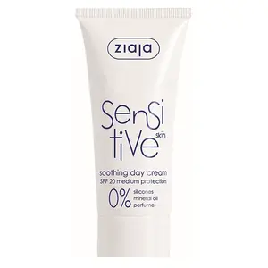 ZIAJA Zklidňující denní krém SPF 20 Sensitive 50 ml