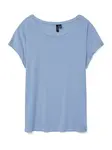 VERO MODA Tričko 'VMAva'  dymovo modrá