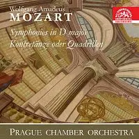 Pražský komorní orchestr – Mozart: Symfonie D dur, Německé tance