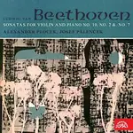 Alexander Plocek, Josef Páleníček – Beethoven: Sonáty pro housle a klavír č. 10 A dur, č. 2 A dur, č. 7 c moll