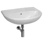 JIKA Umývadlo Lyra plus bez otvoru 50 cm