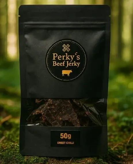 Perky´s jerky sušené hovězí maso pizza italiano 50 g