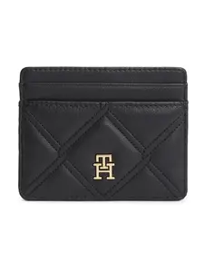 TOMMY HILFIGER Puzdro 'Quilted Card'  čierna