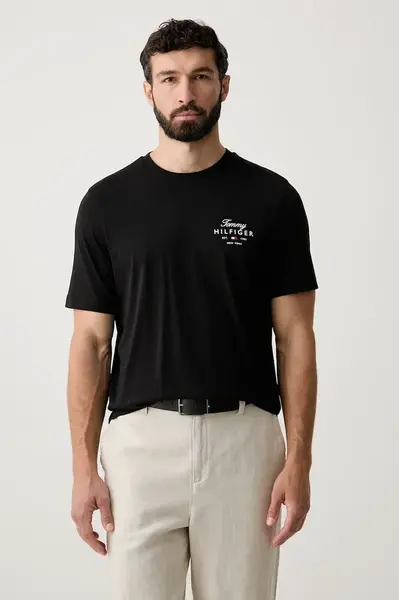 Tommy Hilfiger tričko pánské bavlněné
