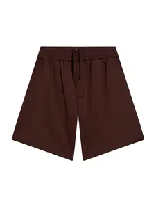 Bershka Nohavice  čokoládová