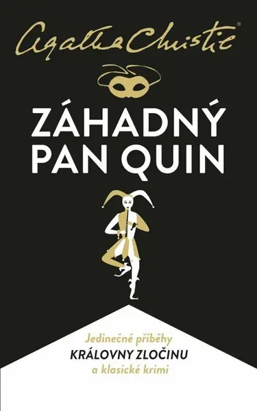 Záhadný pan Quin (poškozená) - Agatha Christie