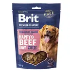 Brit Maškrta pre psov Premium by Beef with Apples 180 g