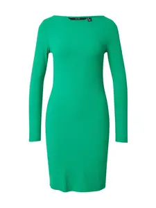 VERO MODA Šaty 'CARINA'  zelená