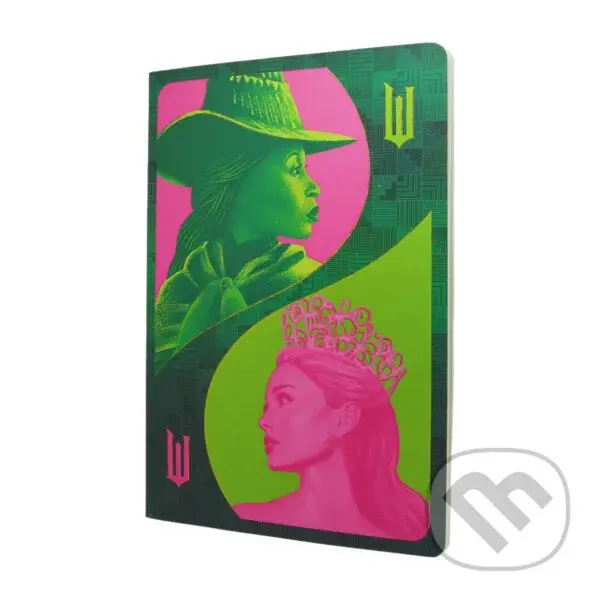 Paperblanks - zošit Pink Goes Good with Green