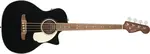 Fender California Deluxe Kingman Bass CE BLK