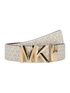 MICHAEL Michael Kors Opasky  krémová / hnedá