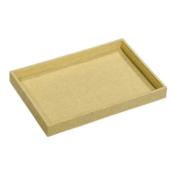 Cuboid Synthetic Wood Jewelry Displays
