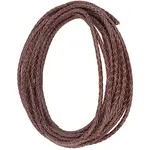 5 Yards Braided Leather Cord