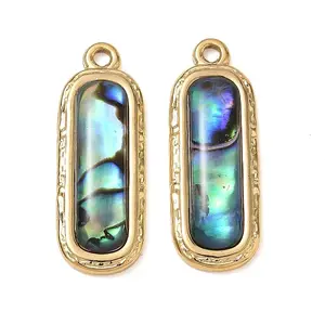 Natural Paua Shell Pendants