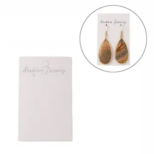 Paper Earring Display Card