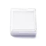Acrylic Loose Diamond Storage Boxes with White Sponge Inside