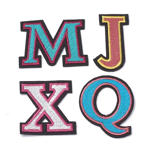 Computerized Embroidery Cloth Iron On/Sew On Patches