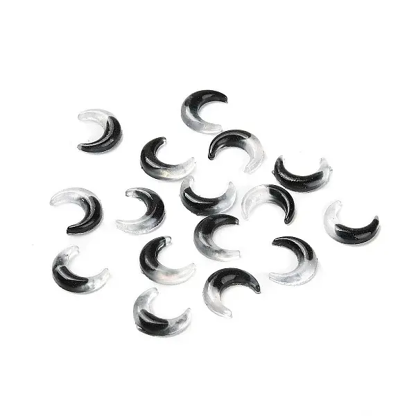 Luminous Transparent Resin Decoden Cabochons