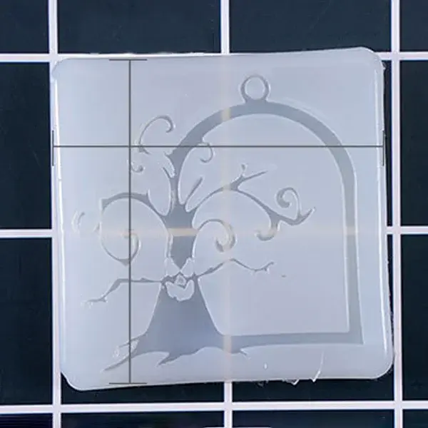 Pendant Silicone Molds