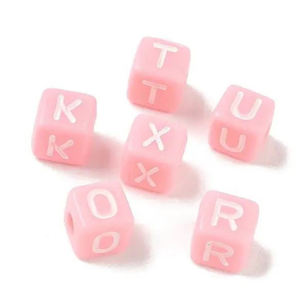 Opaque Acrylic Beads