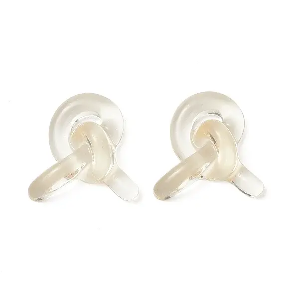 Transparent Resin Cabochons