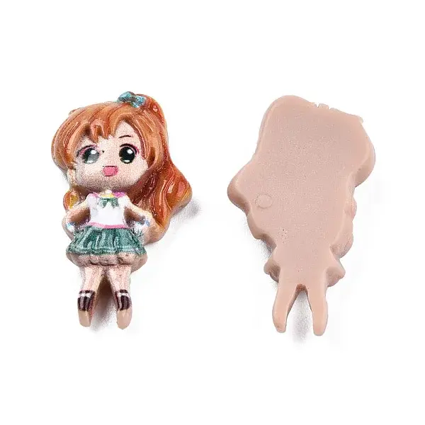 Opaque Resin Cabochons