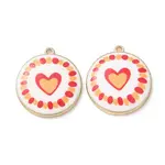 Plating Eco-Friendly Printed Alloy Pendants