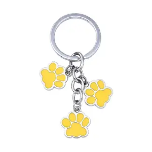 Alloy Enamel Keychains