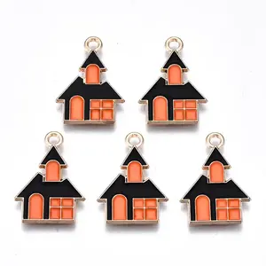 Alloy Enamel Pendants