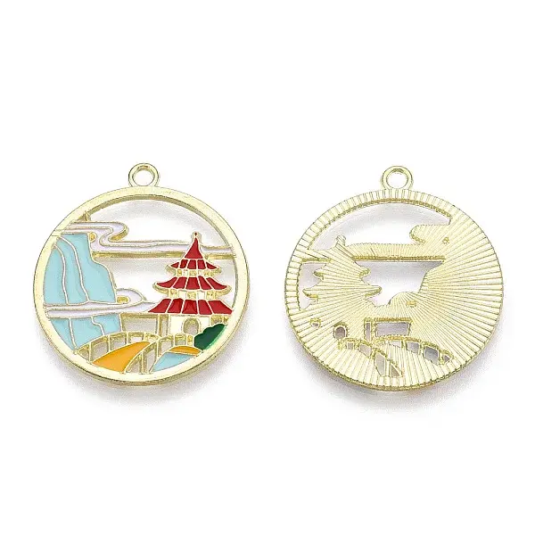 Chinese Style Alloy Pendants