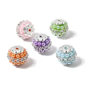 Acrylic Rhinestone Beads