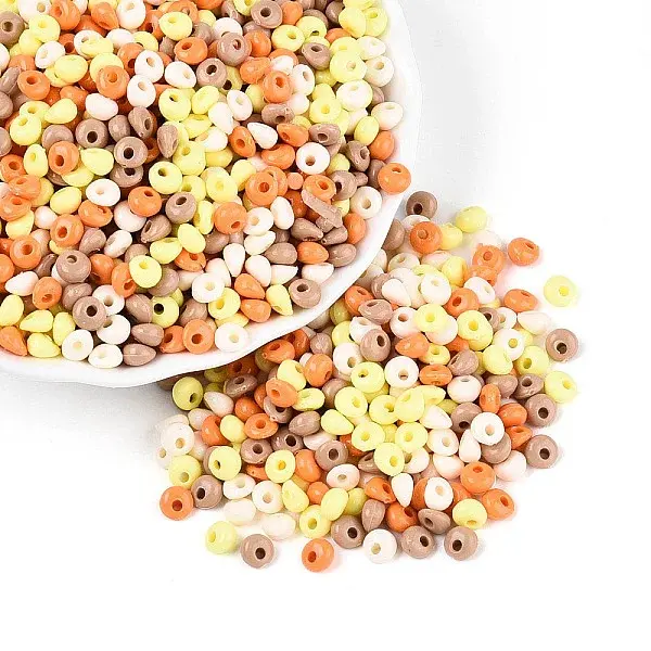 Opaque Acrylic Beads
