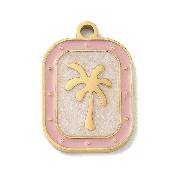304 Stainless Steel Enamel Pendants