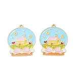 Alloy Enamel Pendants